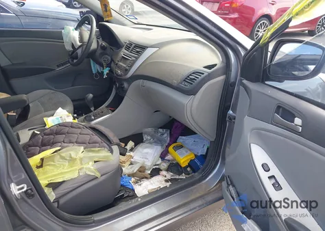 2016 Hyundai Accent Se from USA, damaged, VIN KMHCT4AE7GU062094